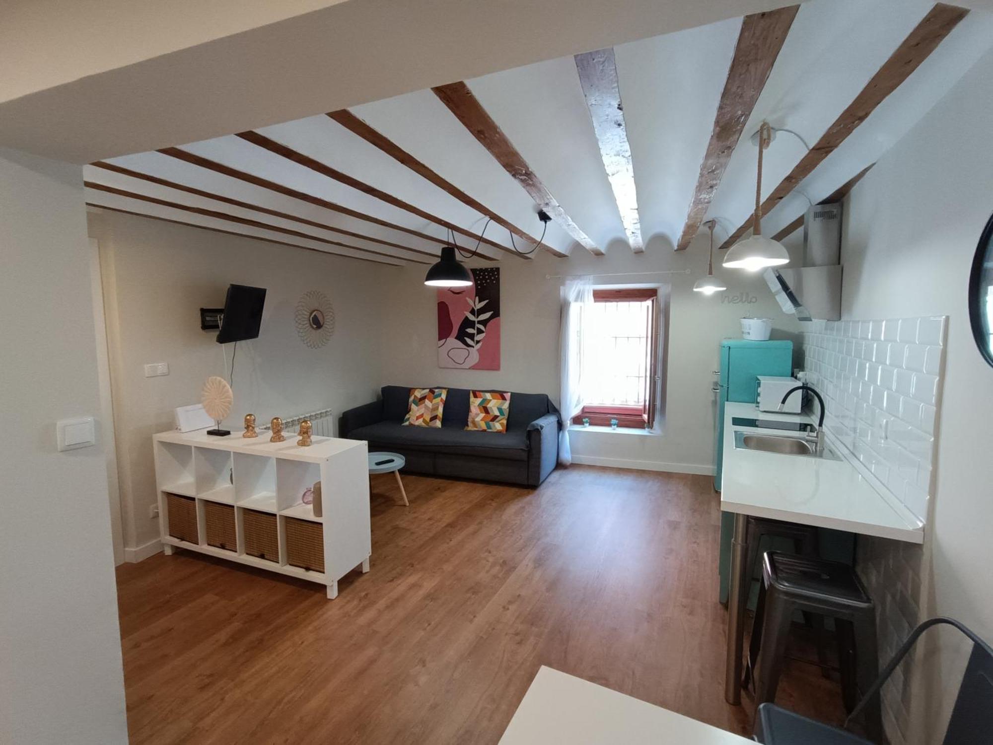 Loft Centrico Y Cerca A La Catedral Apartment Burgos Bagian luar foto